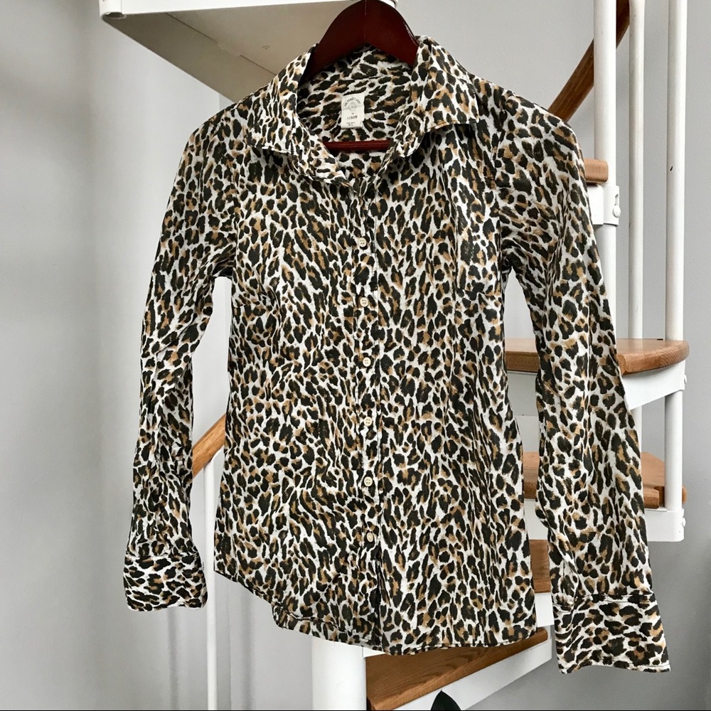 J. Crew Perfect Shirt